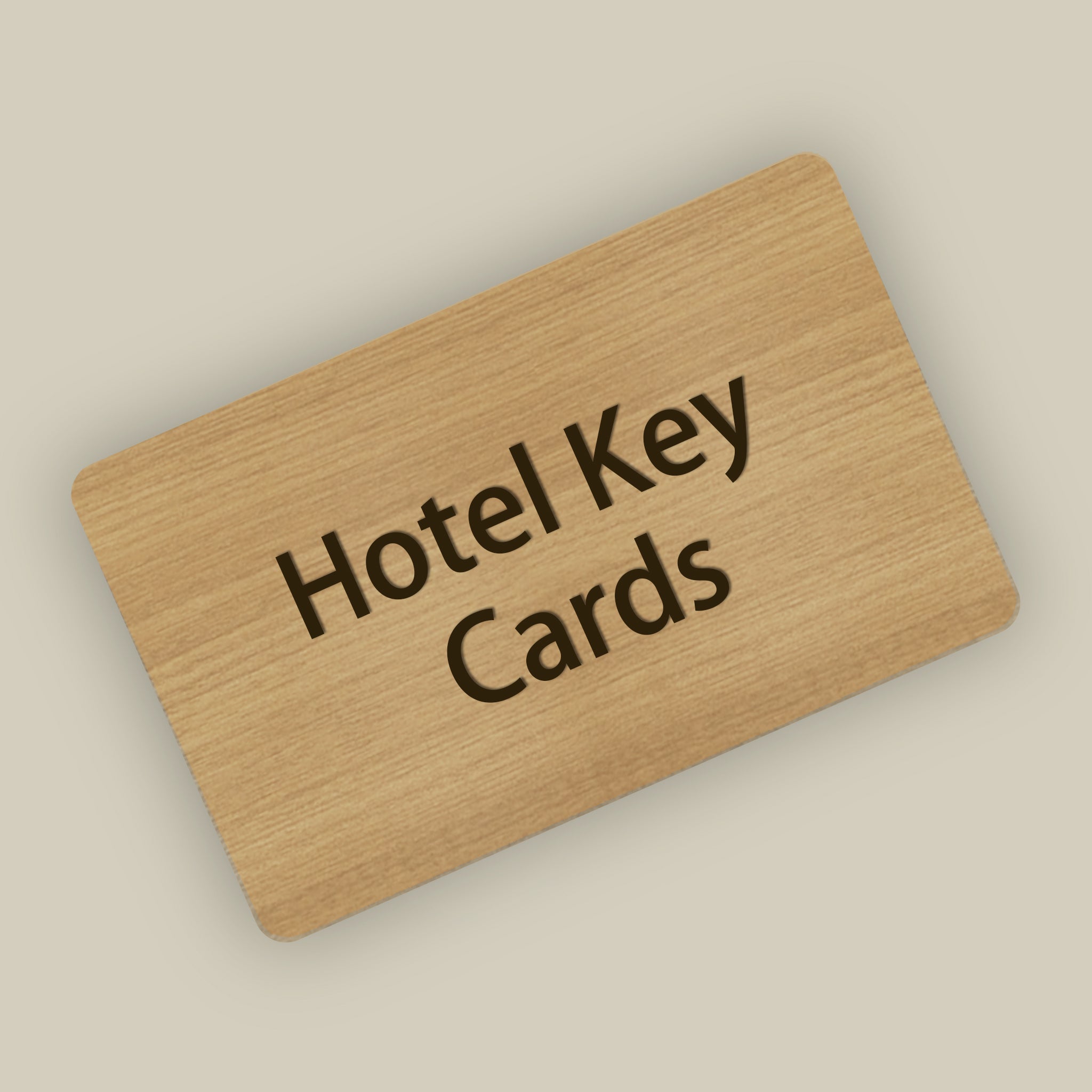 Hotel Key Cards – For Next Print